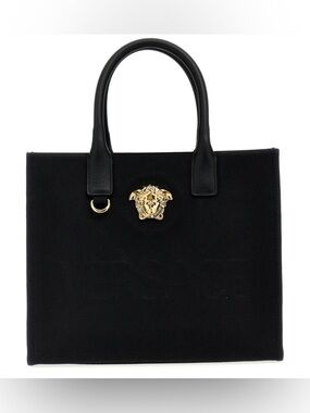 AUTHENTIC Versace Black Tote